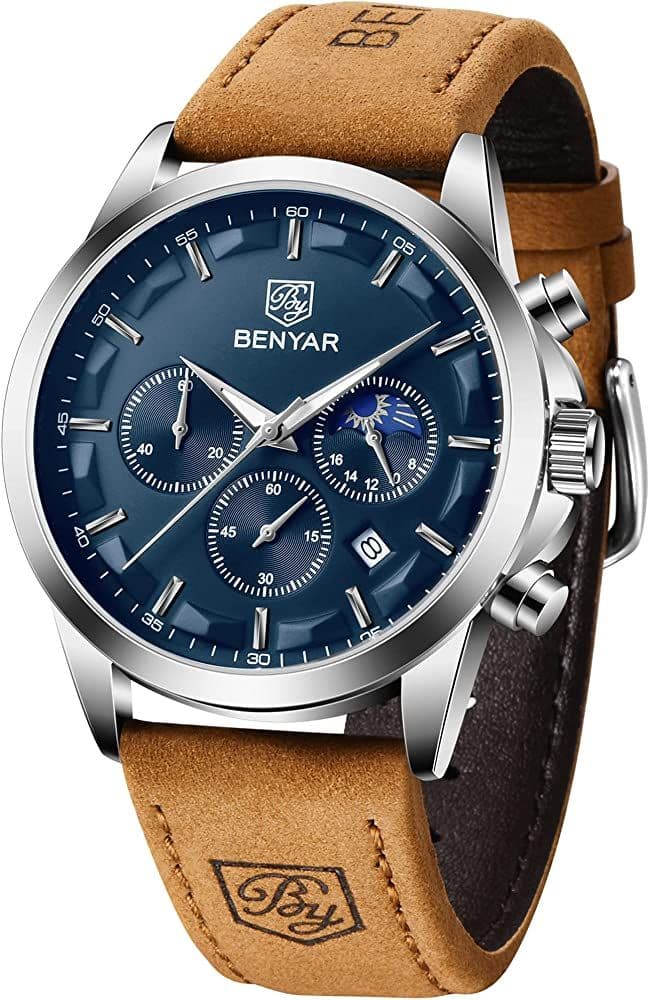Benyar Chronograph Watch